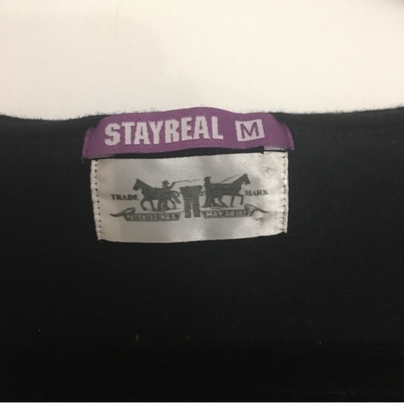 Levi’s X STAYREAL Mario Disney design by ashinX No2Good t shirt - Picture 2 of 6